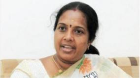 vanathi-srinivasan-condemns-tn-government-for-using-the-term-ondriya-arasu-in-text-books