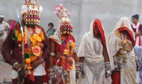 madhya-pradesh-man-marries-three-girlfriends-at-once-after-15-years-of-live-in-relationship