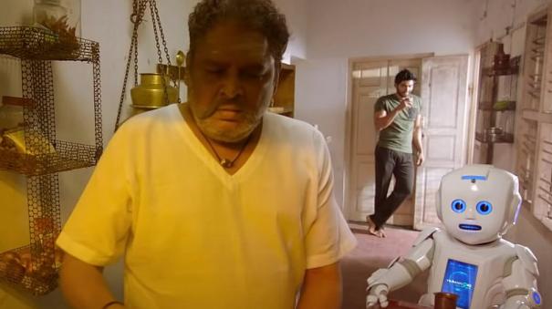 முதல் பார்வை | கூகுள் குட்டப்பா – அசல் படைப்பை பழிவாங்கிய ரீமேக்! | Koogle Kuttappa movie review