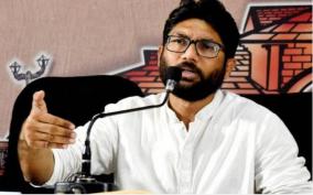 gujarat-mla-jignesh-mevani-and-9-others-sentenced-to-three-months-of-jail