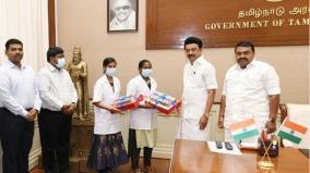 chief-minister-m-k-stalin-congratulates-2-government-school-students-who-joined-in-medical-college-under-7-5-reservation