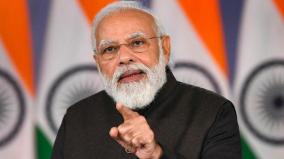 today-the-country-is-encouraging-talent-trade-and-technology-narendra-modi
