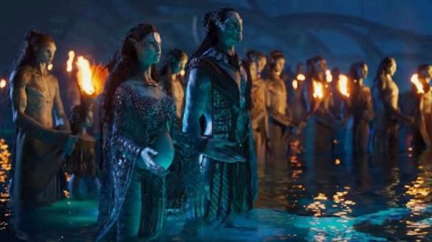 Avatar The Way of Water Official Teaser Trailer released