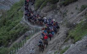so-far-one-and-half-lakh-people-have-registered-to-visit-amarnath-shiva-linga