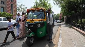 delhi-auto-drive-sets-mini-garden-on-rooftop-of-auto-rickshaw-to-beat-heat-wave