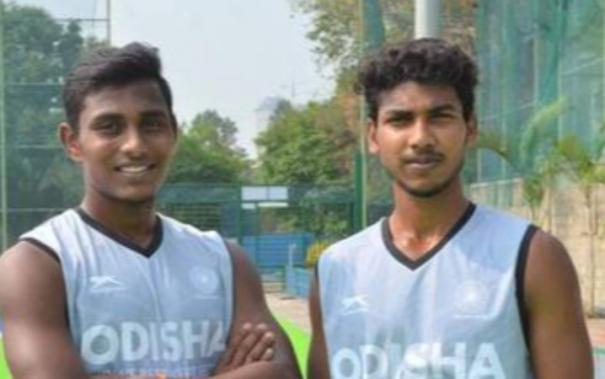 Dua pemain dari Tamil Nadu di tim hoki India!