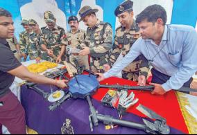bsf-shot-down-pakistani-drone-loaded-with-a-drugs