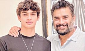 olympic-medal-is-my-only-target-said-actor-madhavan-son-vedanth
