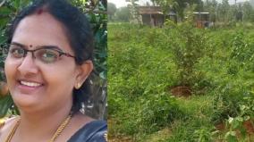 chennai-bridal-make-up-artist-doing-natural-agriculture-in-usilampatti