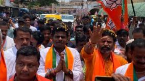 karnataka-bjp-targets-tamil-people-votes-with-annamalai