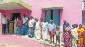 people-protest-for-need-class-rooms-on-school-in-tiruvannamala
