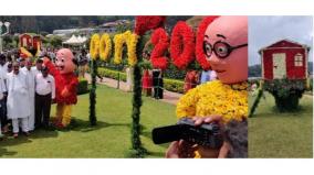 ooty-s-17th-rose-exhibition-starts-flower-decorated-statues-attract-tourists