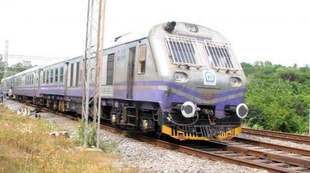 passenger train service change to fast train service in Villupuram- katpadi route: From 23rd onwards service starts