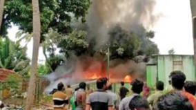 fire-accident-in-plastic-warehouse-on-nagercoil