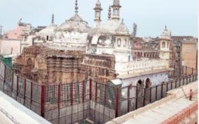3-rooms-opened-after-30-years-in-gyanvapi-mosque-for-survey-at-varanasi
