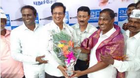 bjp-has-cheated-the-people-of-pondicherry-by-making-false-promises-aap-tamil-nadu-leader-vasikaran