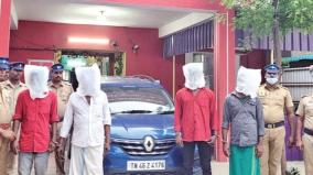 5-arrested-in-robbery-case