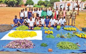 harvesting-vegetables-and-flowers-grown-by-prisoners