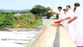 what-are-the-benefits-of-releasing-water-from-mettur-dam-in-advance