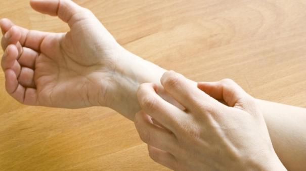 Stress and Itching: Your anxiety can cause for Itching