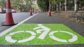 madurai-corporation-create-cycle-track-on-vaigai-bank-road-for-cyclists