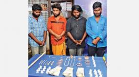 doctor-house-theft-on-erode-4-arrested