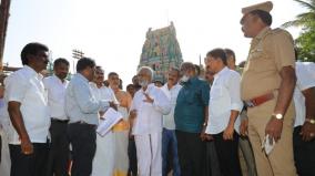 facilities-will-be-set-up-in-thiruchendur-close-to-tirupati-temple-minister-sekarbabu