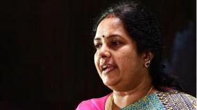 dmk-govt-helping-bjp-development-by-supporters-arrest-action-mla-vanathi-srinivasan