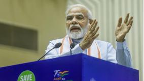 india-has-a-five-pronged-programme-of-soil-conservation-says-modi