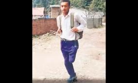 a-student-who-goes-to-school-one-leg-every-day-2-km-losing-one-leg-fire-kashmir