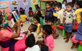 school-education-dept-explains-why-kg-classes-was-shifted-to-anganwadi-centers