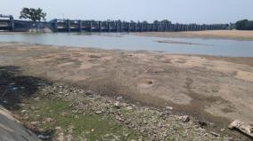 problem-in-sending-drinking-water-to-chennai-from-veeranam-lake-due-to-drought