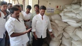 puducherry-30-tonnes-of-ration-rice-muck-stinks-in-closed-popsco-warehouse-dmk-blames-authorities