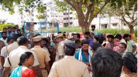 tiruvarur-woman-dies-after-giving-birth-at-government-medical-college-hospital-police-came-on-relatives-argument