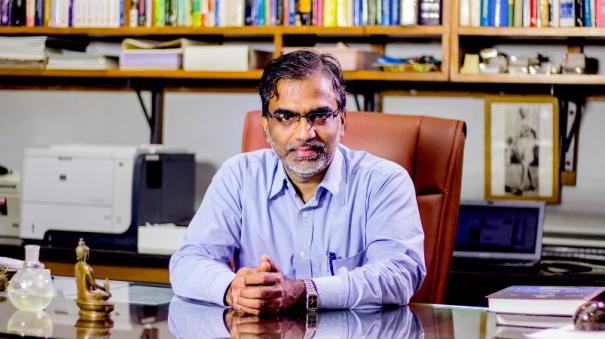 Modern Discovery in Water: International Award for Chennai IIT Professor