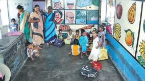 children-suffer-due-to-lack-of-electricity-in-12-anganwadi-centers