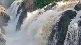 water-flow-increase-on-hogenakkal-bath-and-boat-ride-ban