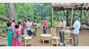 furniture-making-workshop-for-tribal-womens-on-kovai