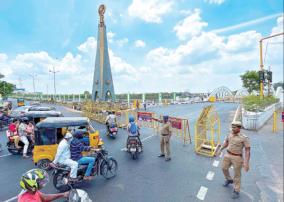 increased-police-security-in-chennai