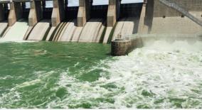 2426-cubic-feet-of-water-released-from-krishnagiri-dam-flood-danger-warning-announced