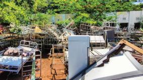 old-items-piled-up-on-the-government-hospital-premises