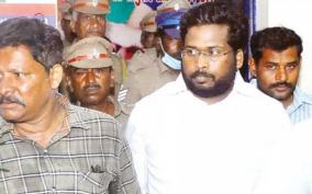 trichy-siva-mp-s-son-arrested