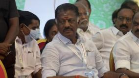 ops-filed-a-petition-in-election-commission-of-india-eci-seeking-an-injunction-against-the-july-11-aiadmk-general-committee