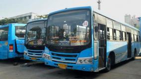 puducherry-bus-staffs-protest-passengers-suffer