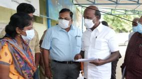 tamil-nadu-health-minister-reviewed-kelambakkam-health-center