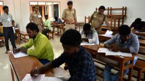police-si-exam-held-in-tamilnadu