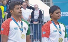 archery-world-cup-jyothi-abhishek-wins-gold