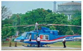 helicopter-landing-on-up-chief-minister-yogi-adityanath-due-to-bird-collision