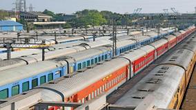 34-trains-canceled-during-corona-starts-to-operate-southern-railway
