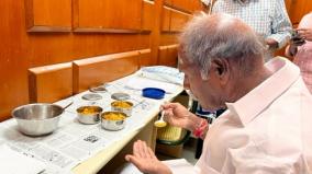 complaint-against-midday-meal-puducherry-cm-rangasamy-order-to-send-sample-daily